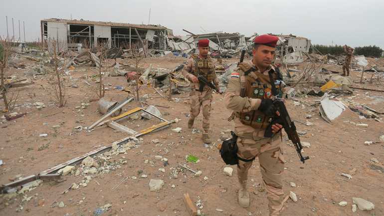 Ιράκ: Νέα επίθεση με ρουκέτες εναντίον βάσης όπου σταθμεύουν ξένα στρατεύματα